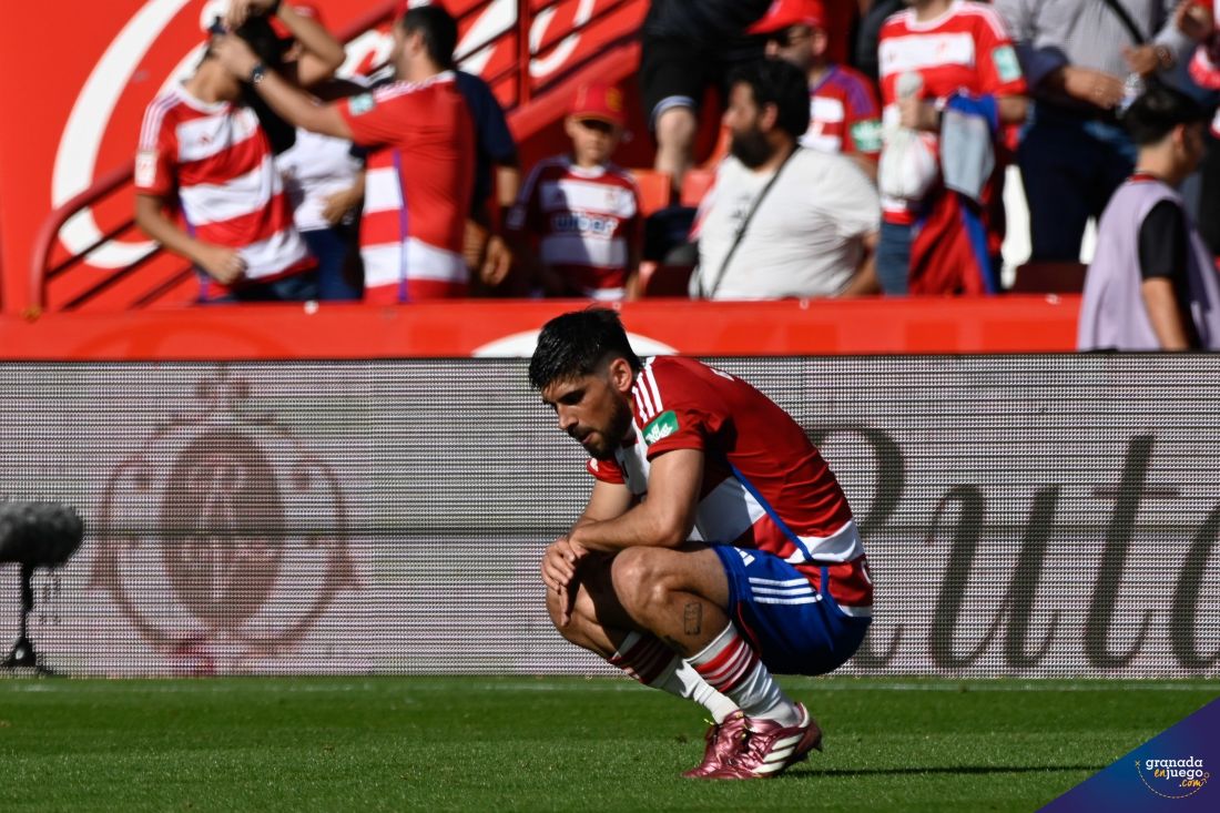 Bruno Méndez elige marcharse del Granada (JOSÉ M. BALDOMERO) 