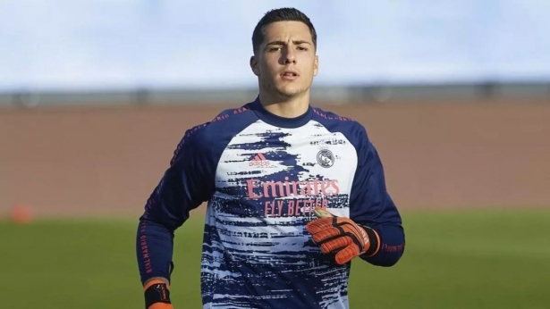 Lucas Cañizares, candidato a la portería rojiblanca (REAL MADRID) Lucas Cañizares, candidato a la portería rojiblanca (REAL MADRID)