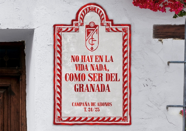 El Granada apela al corazón en su nueva campaña de abonos (GRANADA CF) El Granada apela al corazón en su nueva campaña de abonos (GRANADA CF)