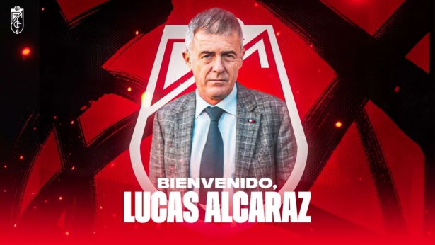 Alcaraz regresa al Granada como director de la Ciudad Deportiva (GRANADA CF) Alcaraz regresa al Granada como director de la Ciudad Deportiva (GRANADA CF)