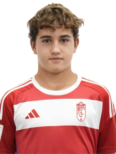 El jugador infantil del Granada CF, Carlos Rey (GCF) El jugador infantil del Granada CF, Carlos Rey (GCF)