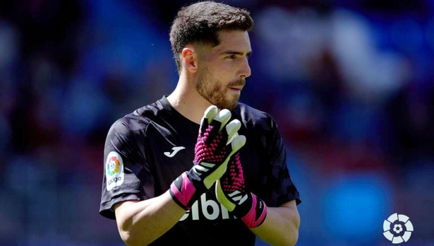 Luca Zidane defenderá la portería de Los Cármenes (LALIGA) Luca Zidane defenderá la portería de Los Cármenes (LALIGA)