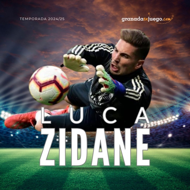 Zidane, el nuevo guardameta del Granada (GRJ) Zidane, el nuevo guardameta del Granada (GRJ)