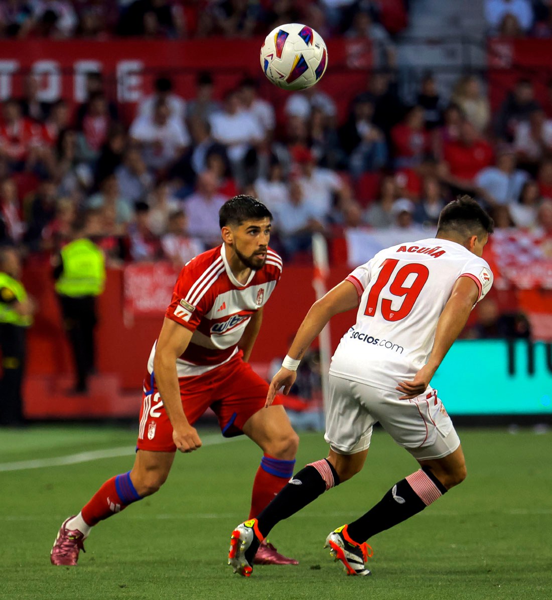 Méndez cuajó una buena segunda vuelta (LOF)