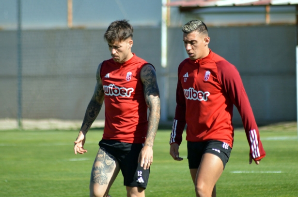 El equipo rojiblanco regresa al trabajo este lunes (J. PALMA) El equipo rojiblanco regresa al trabajo este lunes (J. PALMA)