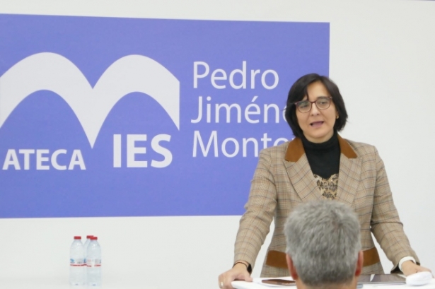 La delegada de Desarrollo Educativo y Formación Profesional, María José Martín Gómez (JUNTA) La delegada de Desarrollo Educativo y Formación Profesional, María José Martín Gómez (JUNTA)