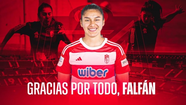 Falfán abandona la disciplina rojiblanca (GRANADA CF) Falfán abandona la disciplina rojiblanca (GRANADA CF)