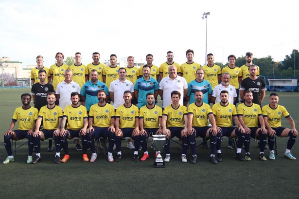 El FC Marbellí podría ascender a Tercera RFEF (FC MARBELLÍ) El FC Marbellí podría ascender a Tercera RFEF (FC MARBELLÍ)