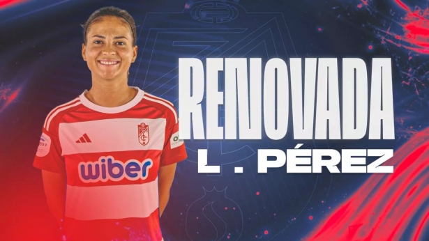 Laura Pérez seguirá defendiendo los colores del Granada (GRANADA CF) Laura Pérez seguirá defendiendo los colores del Granada (GRANADA CF)