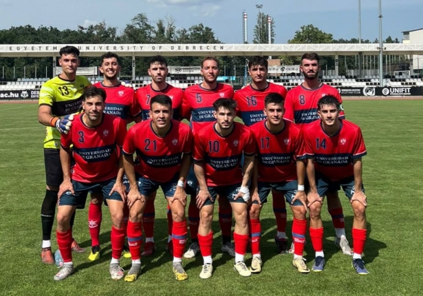Once inicial de la UGR ante Universidad de Lisboa 
