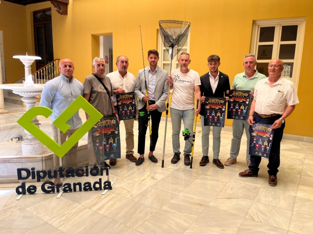 Presentación del circuito provincial de pesca (DIPGRA) Presentación del circuito provincial de pesca (DIPGRA)