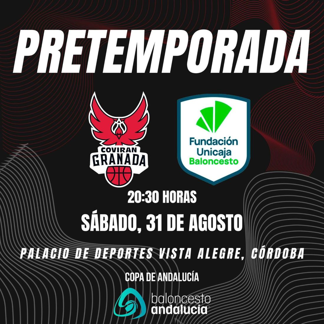 Coviran y Unicaja se medirán en la Copa de Andalucía (FUNDACIÓN CB)