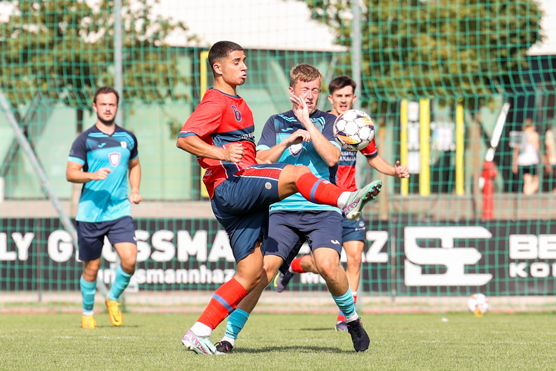 Cristian López en un lance del partido (EUSA GAMES)