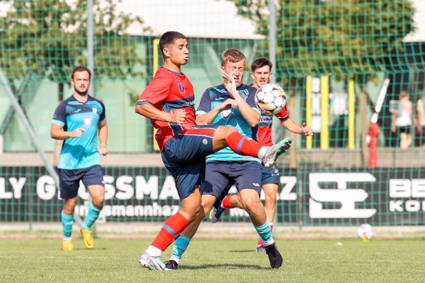 Cristian López en un lance del partido (EUSA GAMES)