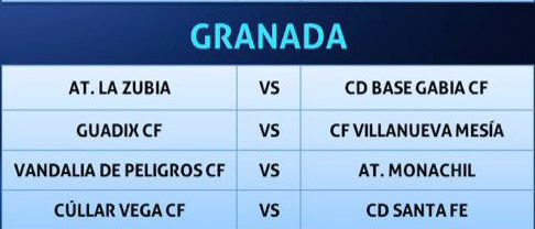 Cuartos de final de Copa Provincial (RFAF)