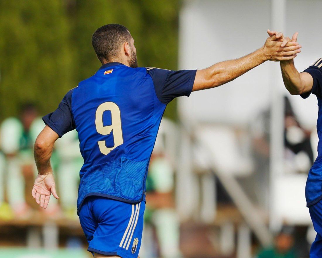 Weissman fue el autor del gol rojiblanco (GRANADA CF)