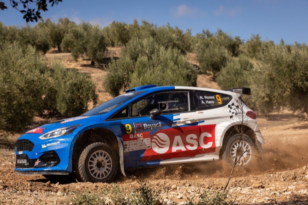 Nani Roma en una edición anterior del Rally Nani Roma en una edición anterior del Rally