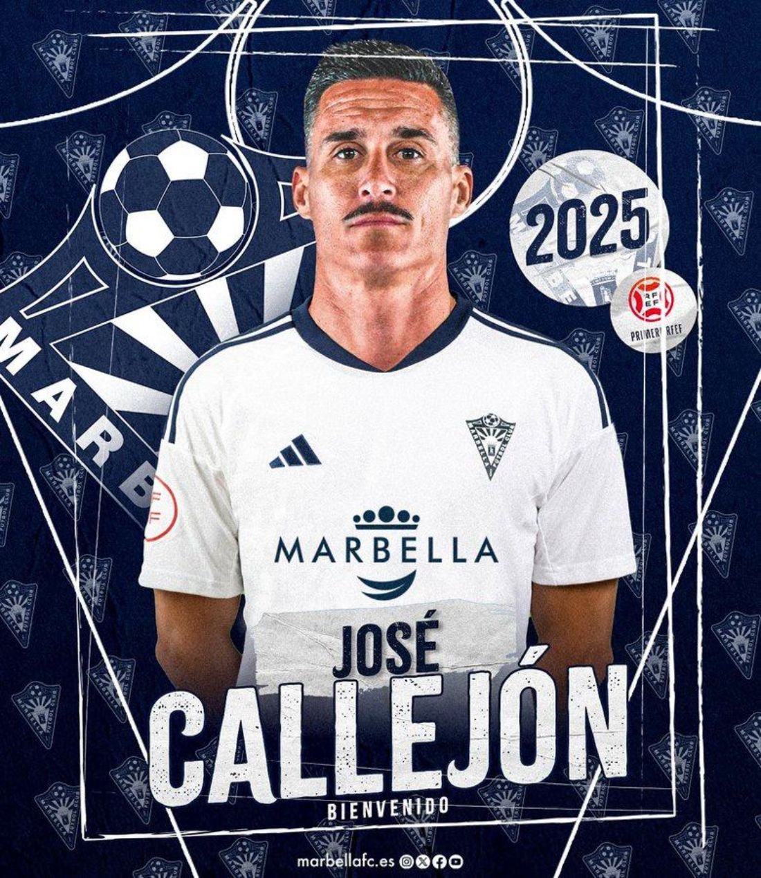 Callejón defenderá los colores del Marbella (MARBELLA FC)