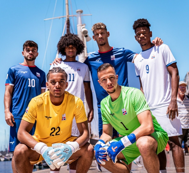 La selección de República Dominicana está vestida por la marca granadina El Placer de Ser Libres - PSL (PSL) La selección de República Dominicana está vestida por la marca granadina El Placer de Ser Libres - PSL (PSL)
