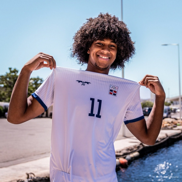 La selección de República Dominicana está vestida por la marca granadina El Placer de Ser Libres - PSL (PSL)