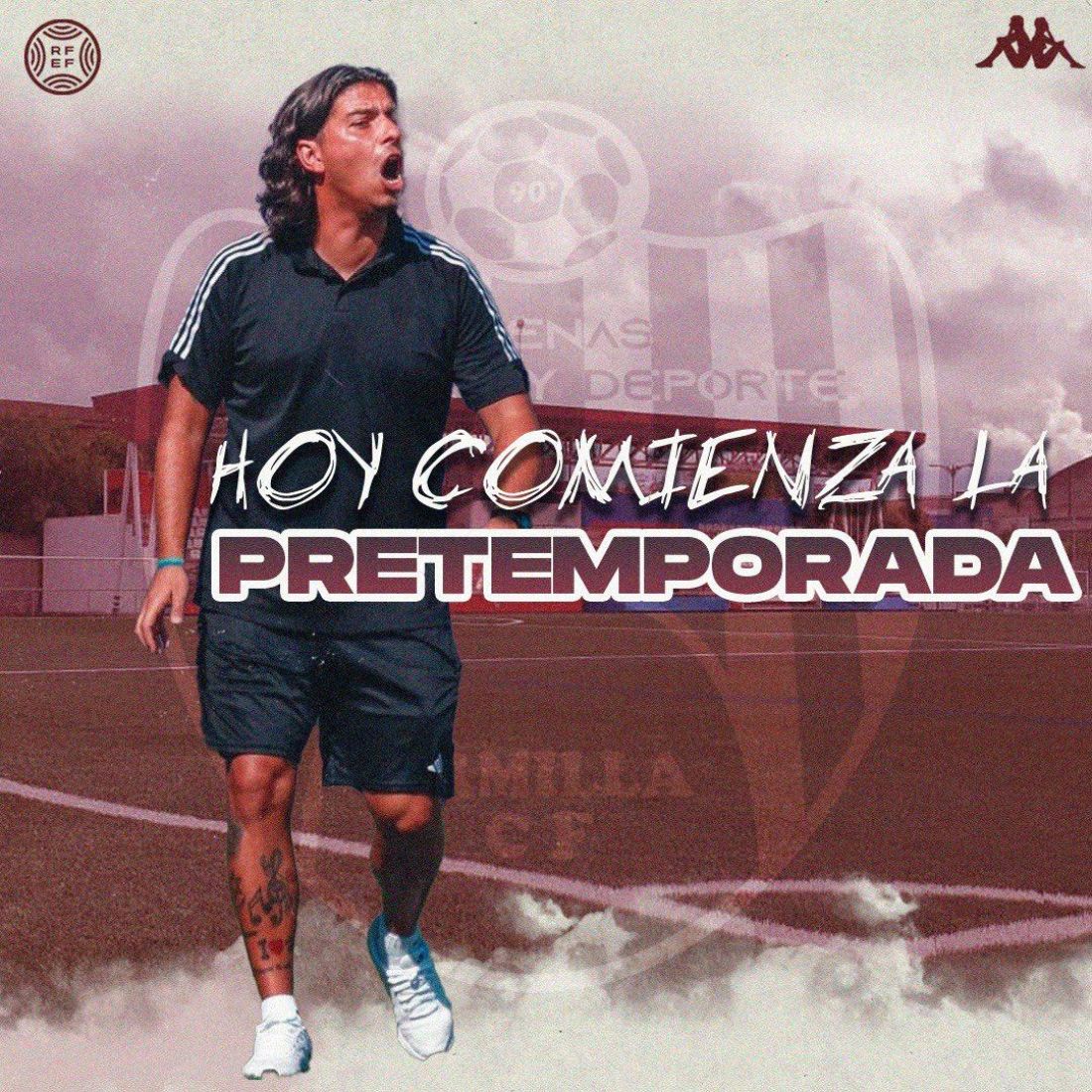 El Arenas de Armilla comienza su pretemporada (ARENAS OFICIAL)