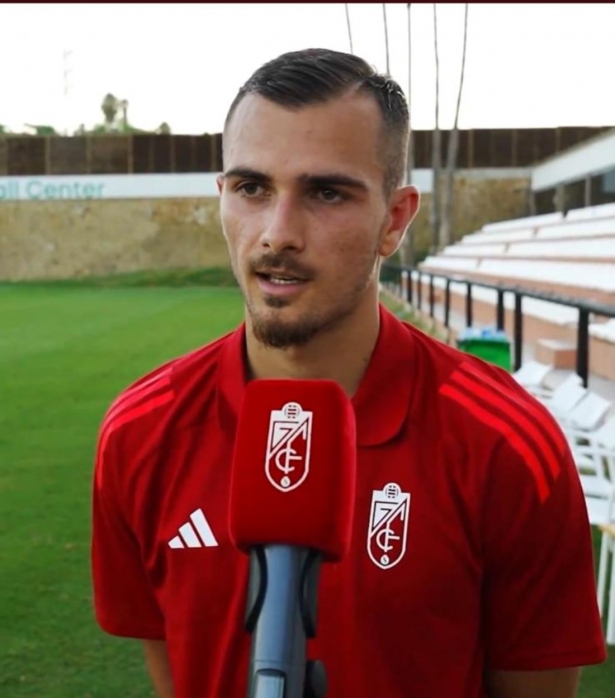 Brau ha valorado el choque (GRANADA CF) Brau ha valorado el choque (GRANADA CF)