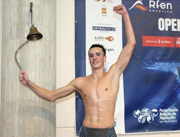 Carlos Garach intentará pasar la primera ronda (MARCA) Carlos Garach intentará pasar la primera ronda (MARCA)