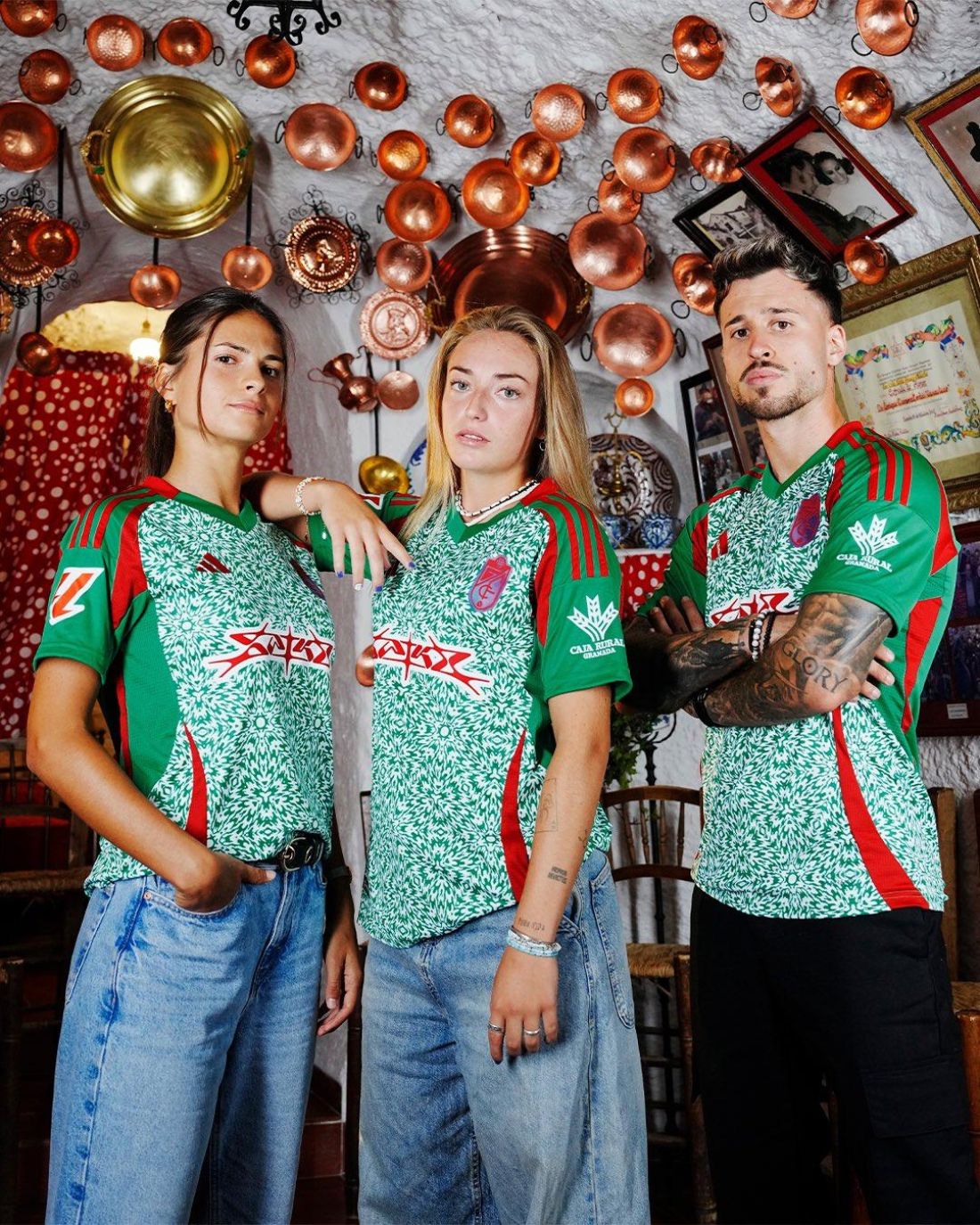 El Granada ha presentado su tercera equipación (GRANADA CF)