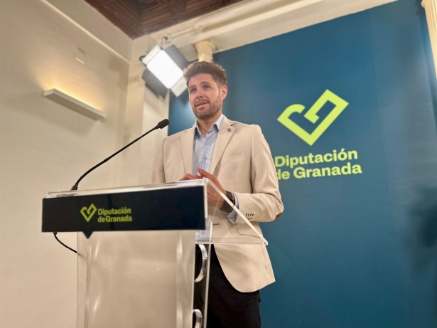 El diputado de Deportes e Instalaciones Deportivas, Eric Escobedo (DIPGRA) El diputado de Deportes e Instalaciones Deportivas, Eric Escobedo (DIPGRA)