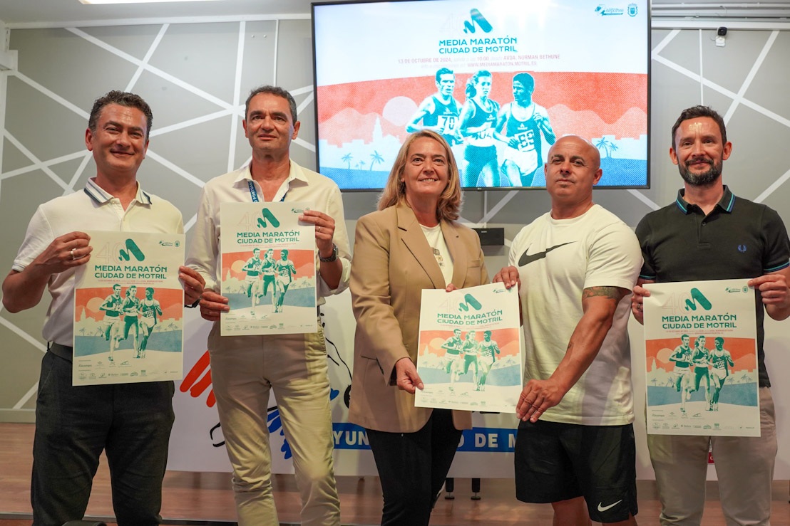 Presentación de la media maratón de Motril (AYTO. MOTRIL)