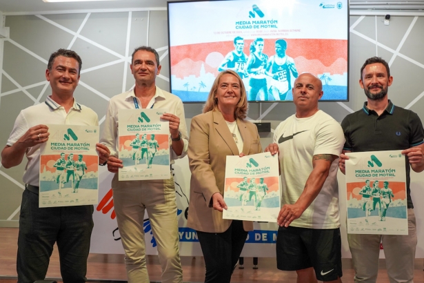Presentación de la media maratón de Motril (AYTO. MOTRIL) Presentación de la media maratón de Motril (AYTO. MOTRIL)