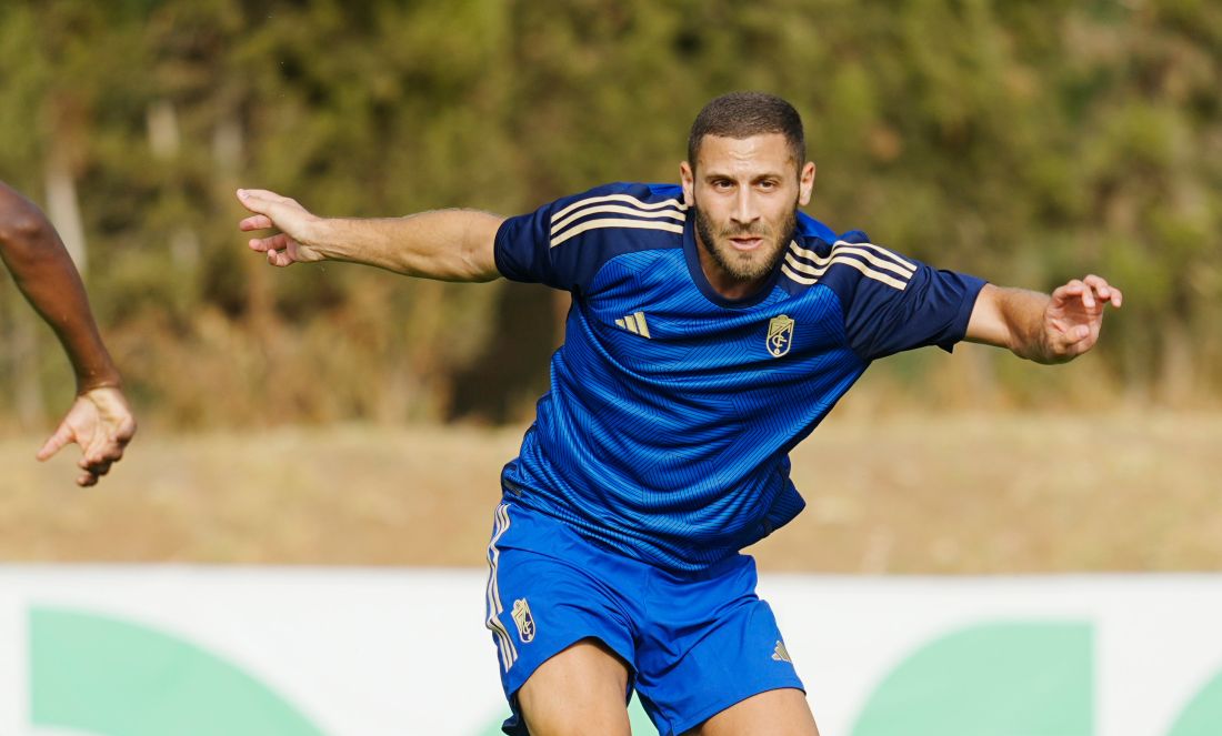 Weissman está descatando en la pretemporada rojiblanca (GRANADA CF)