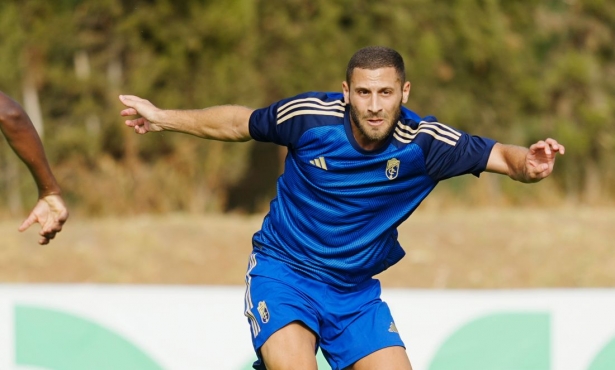Weissman está descatando en la pretemporada rojiblanca (GRANADA CF) Weissman está descatando en la pretemporada rojiblanca (GRANADA CF)