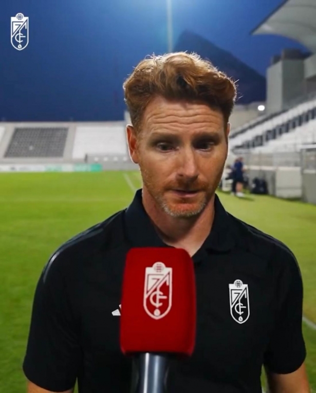 Abascal atendió a los medios del club tras el encuentro (GRANADA CF) Abascal atendió a los medios del club tras el encuentro (GRANADA CF)
