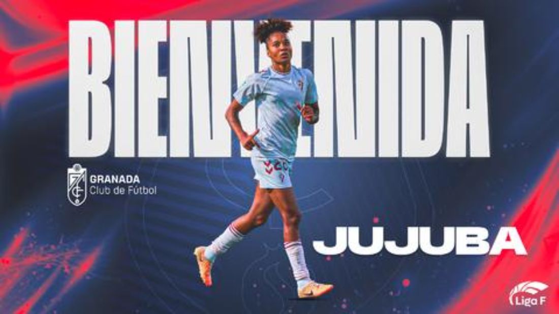 Jujuba, nueva incorporación para el Granada femenino (GRANADA CF)