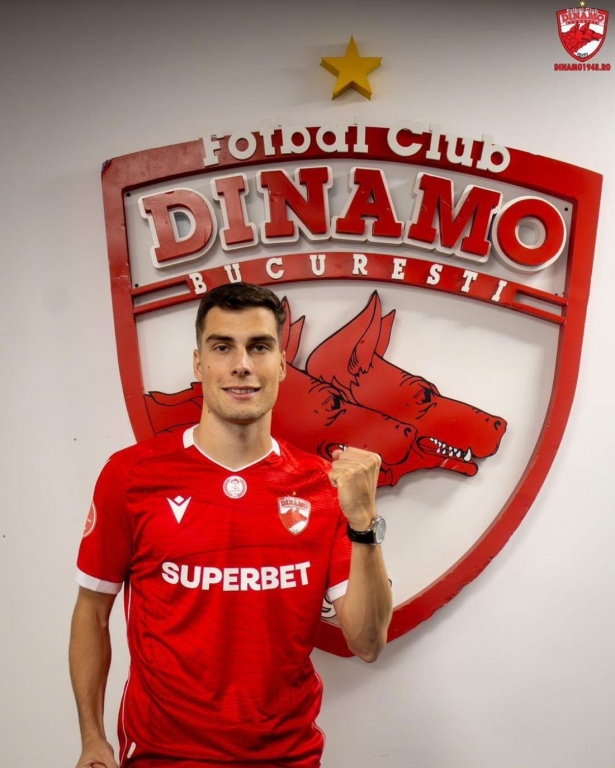 Soro inicia una nueva aventura en Rumania (DINAMO DE BUCAREST) Soro inicia una nueva aventura en Rumania (DINAMO DE BUCAREST)