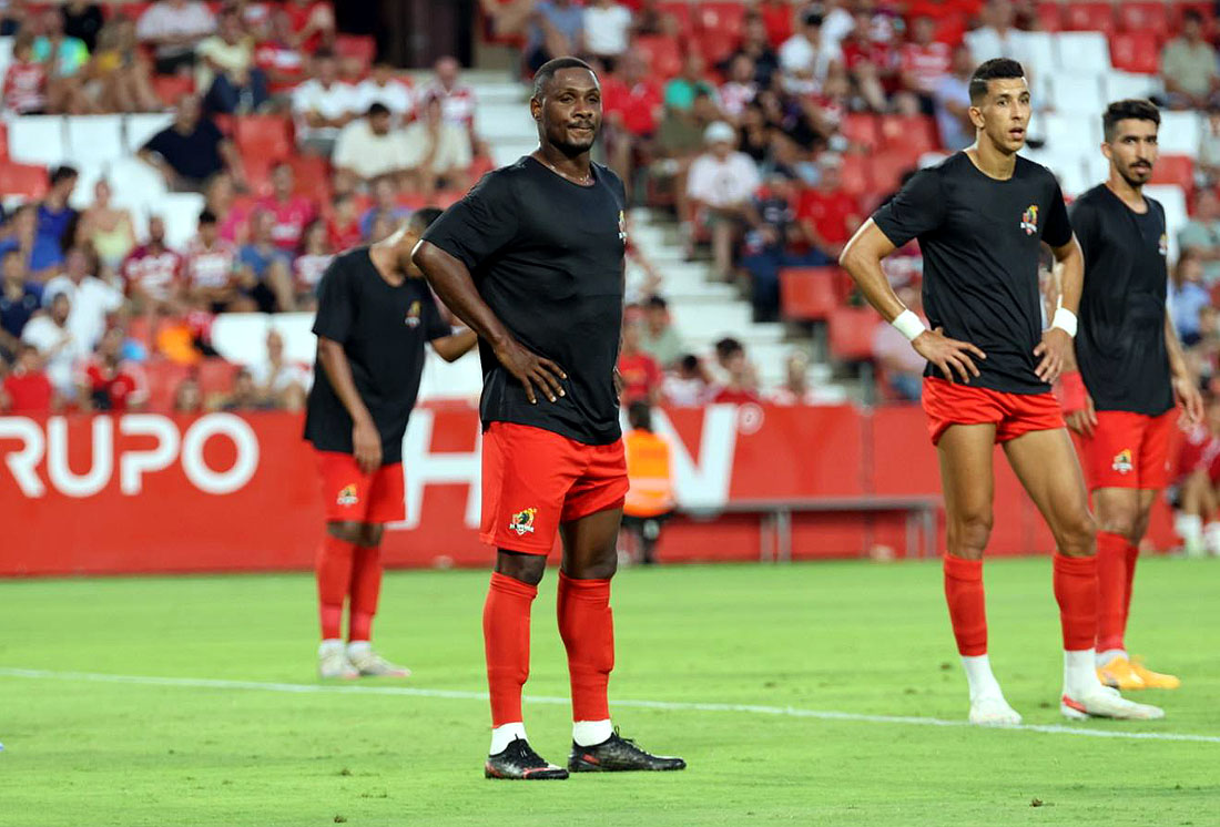 Odio Ighalo en su retorno al estadio `Nuevo Los Cármenes` (JOSÉ ANDRËS FERNÁNDEZ)