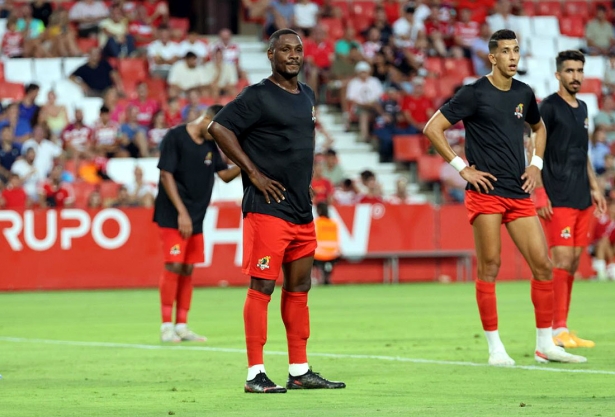 Odio Ighalo en su retorno al estadio `Nuevo Los Cármenes` (JOSÉ ANDRËS FERNÁNDEZ) Odio Ighalo en su retorno al estadio `Nuevo Los Cármenes` (JOSÉ ANDRËS FERNÁNDEZ)