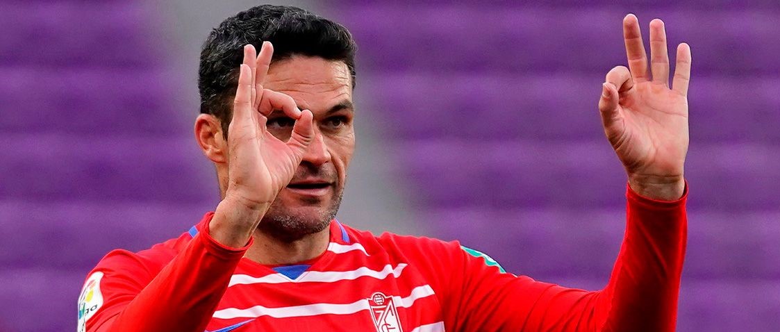 Jorge Molina se ha marchado del Granada de una forma poco apropiada (GRANADA CF)