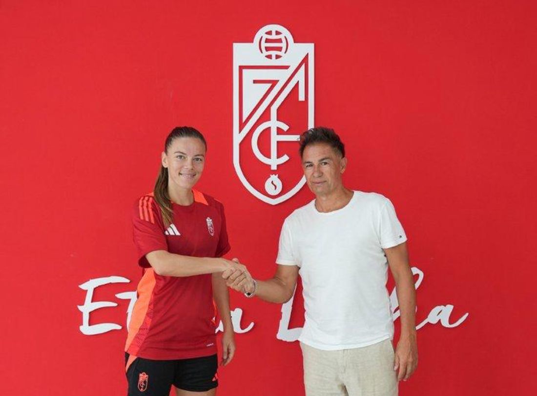 Bradic refuerza el ataque del Granada femenino (GRANADA CF)