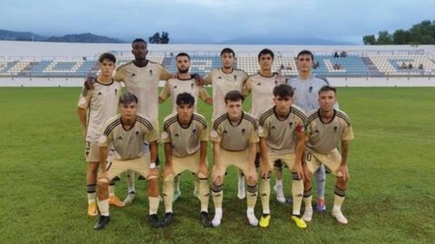 El filial rojiblanco se apuntó su primer triunfo de pretemporada (GRANADA CF)