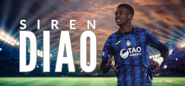 Siren Diao, nuevo fichaje del Granada CF (GRJ) Siren Diao, nuevo fichaje del Granada CF (GRJ)