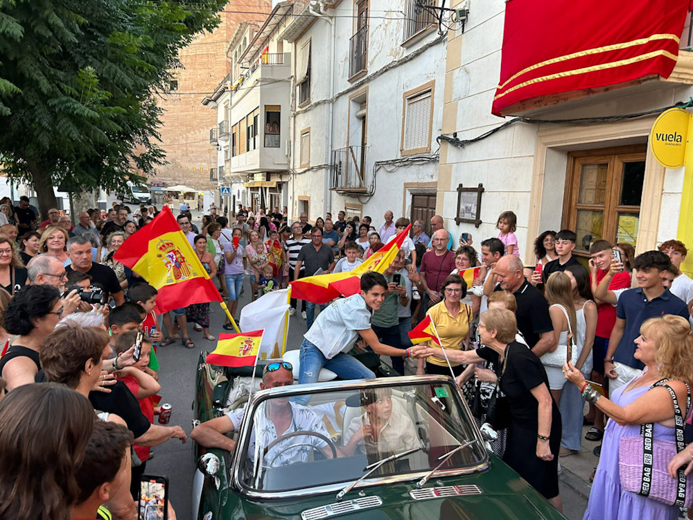 Homenaje a María Pérez (RADIO MARCA)