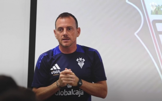 El técnico del Albacete espera un encuentro complicado El técnico del Albacete espera un encuentro complicado