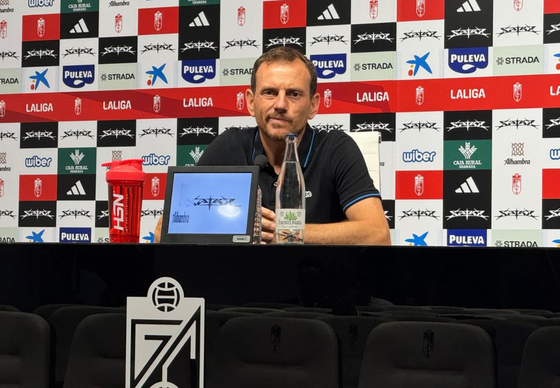 Alberto González, en rueda de prensa (GRJ)