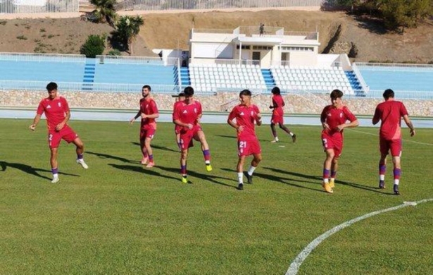 El filial rojiblanco logró un empate (GRANADA CF) El filial rojiblanco logró un empate (GRANADA CF)