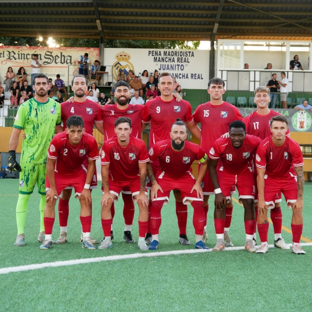 Once inicial del CF Motril ante el Atlético Mancha Real (CF MOTRIL)