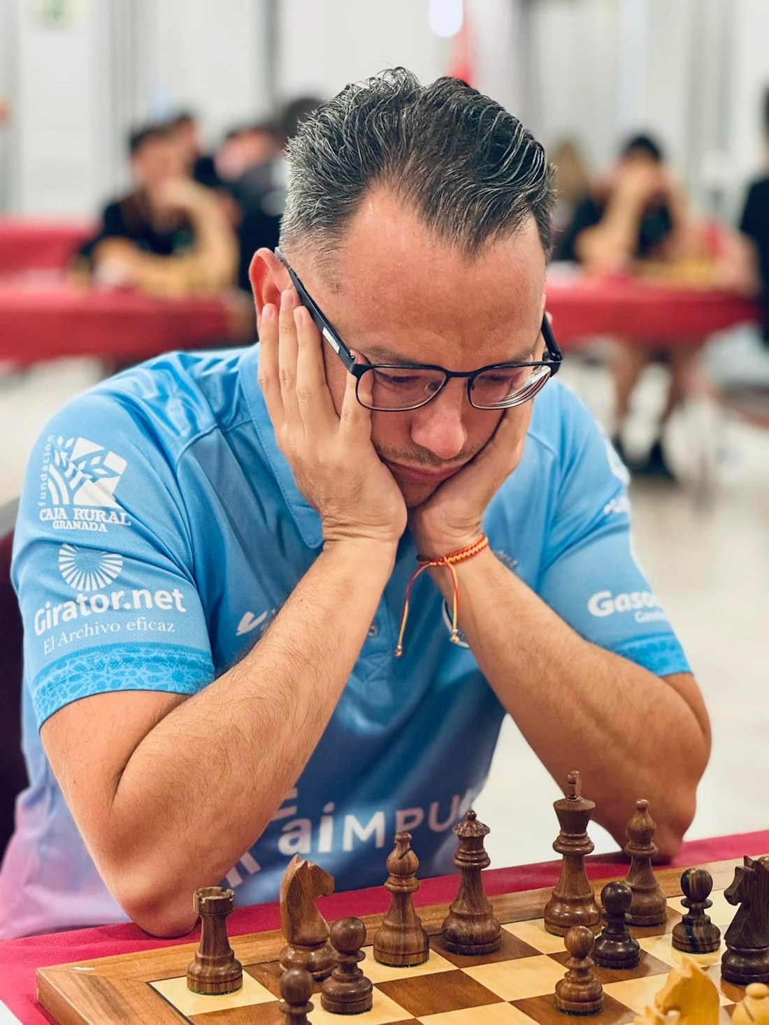 Renier Castellanos (AJEDREZ LA ZUBIA)