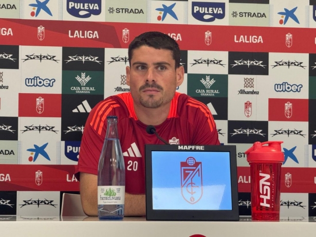 Sergio Ruiz ha pasado por la sala de prensa (GRJ) Sergio Ruiz ha pasado por la sala de prensa (GRJ)