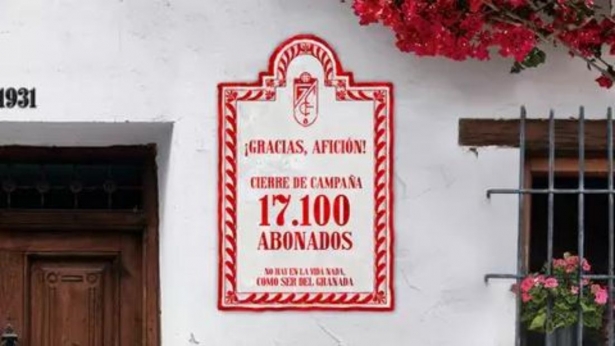 Récord de abonados para el Granada (GRANADA CF) Récord de abonados para el Granada (GRANADA CF)